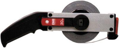 Rahmenbandmass 30mx13mm weißlackiert BMI