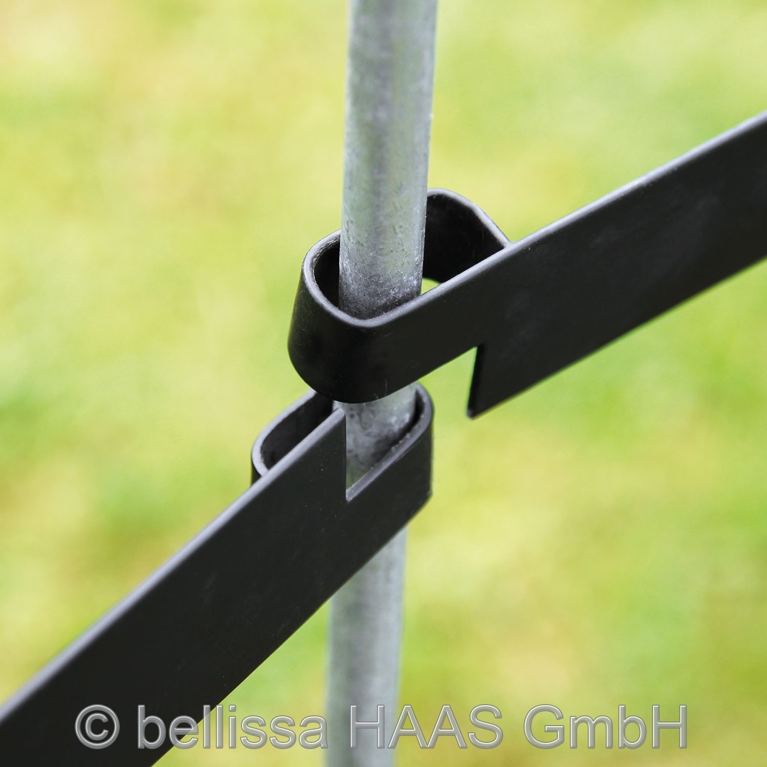 Gartenzaun Element Flex bellissa 114x97cm