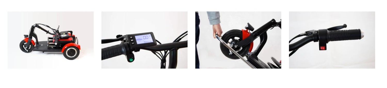 Mobot Seniorenmobil klappbar 25Kg