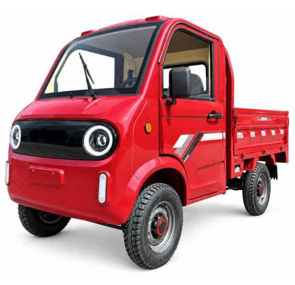 Elektro Transporter Cargo Muli Carrier Duo 45Km 72V 100Ah bg