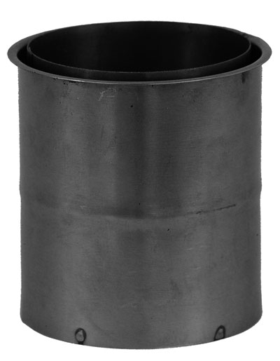 Wandfutter für Pelletofen Ø 80 mm