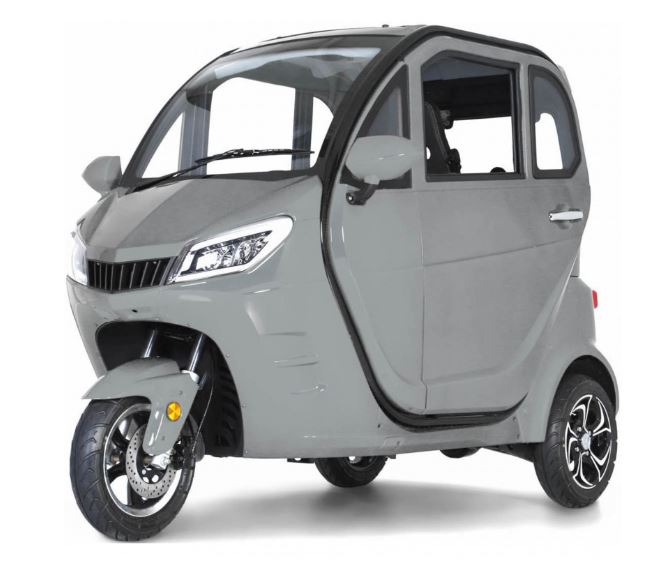 Kabinenroller edi Move ME 109 3.0 Trike rot - grau