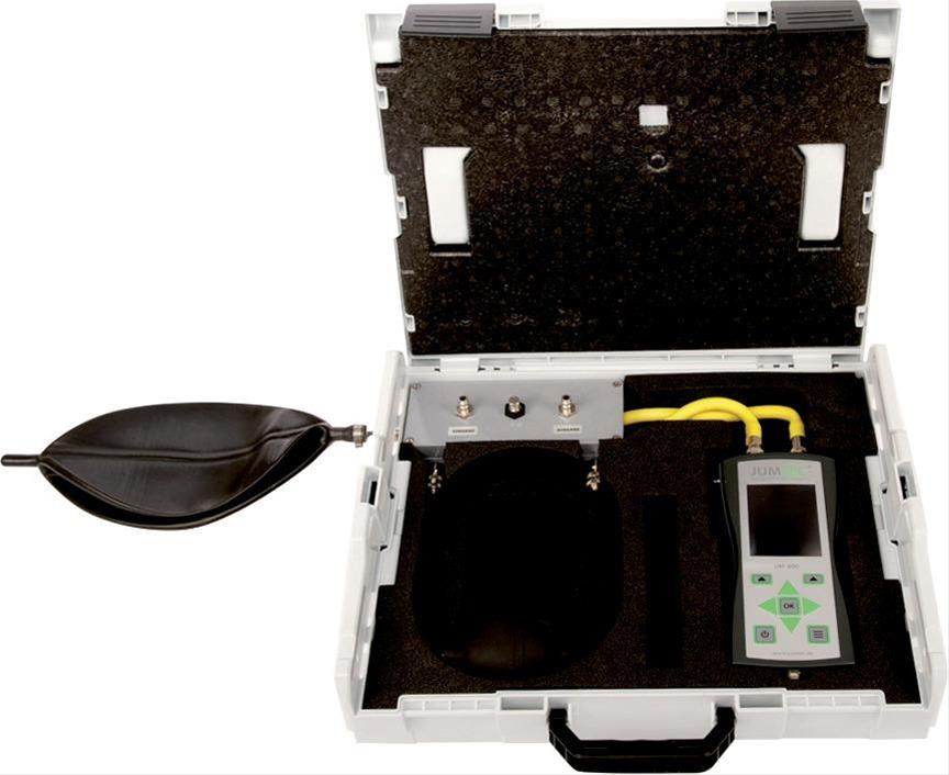 Gasversorgung GV-100 in L-BOXX JUMTEC