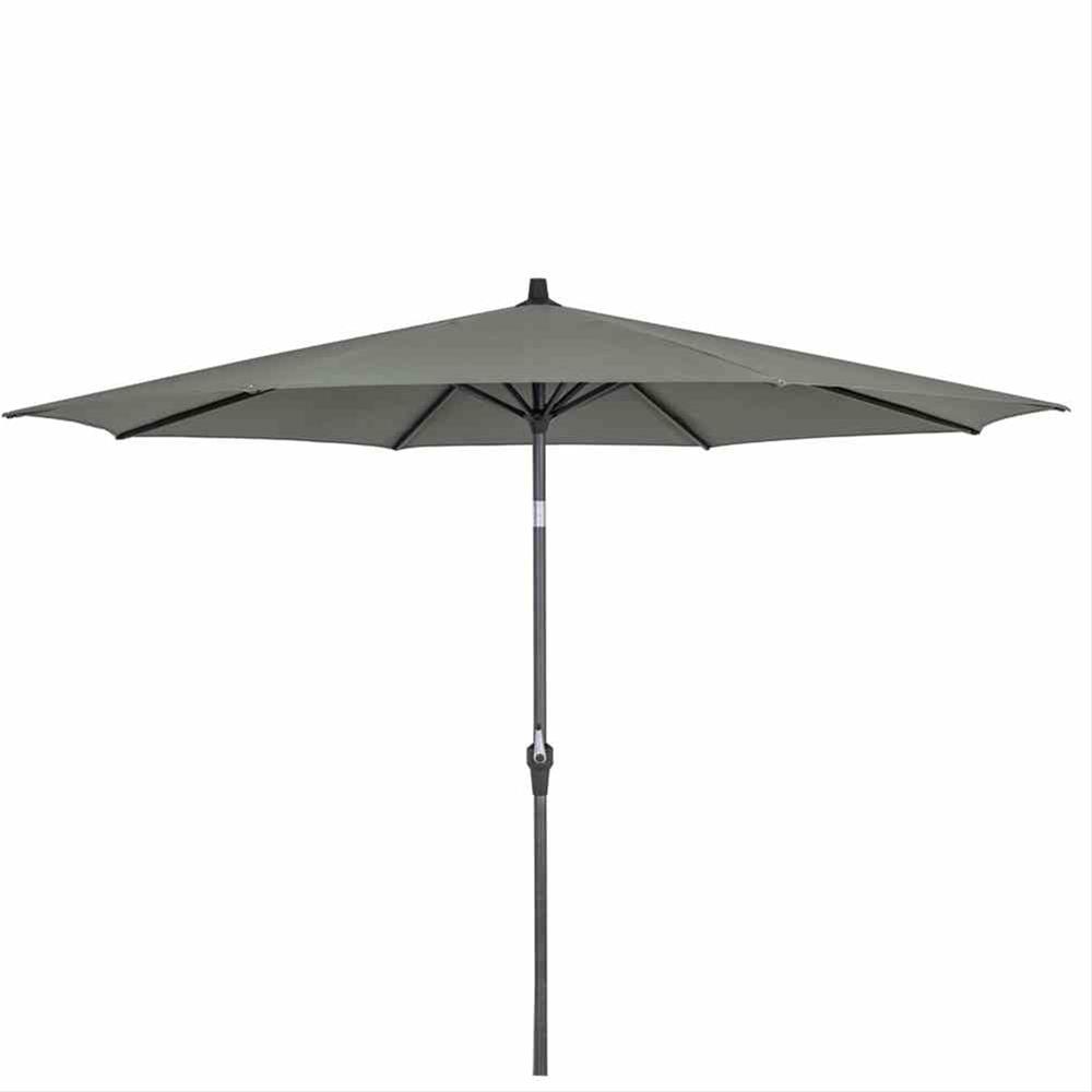 Sonnenschirm / Gartenschirm Siena Garden Avio Ø300cm olive