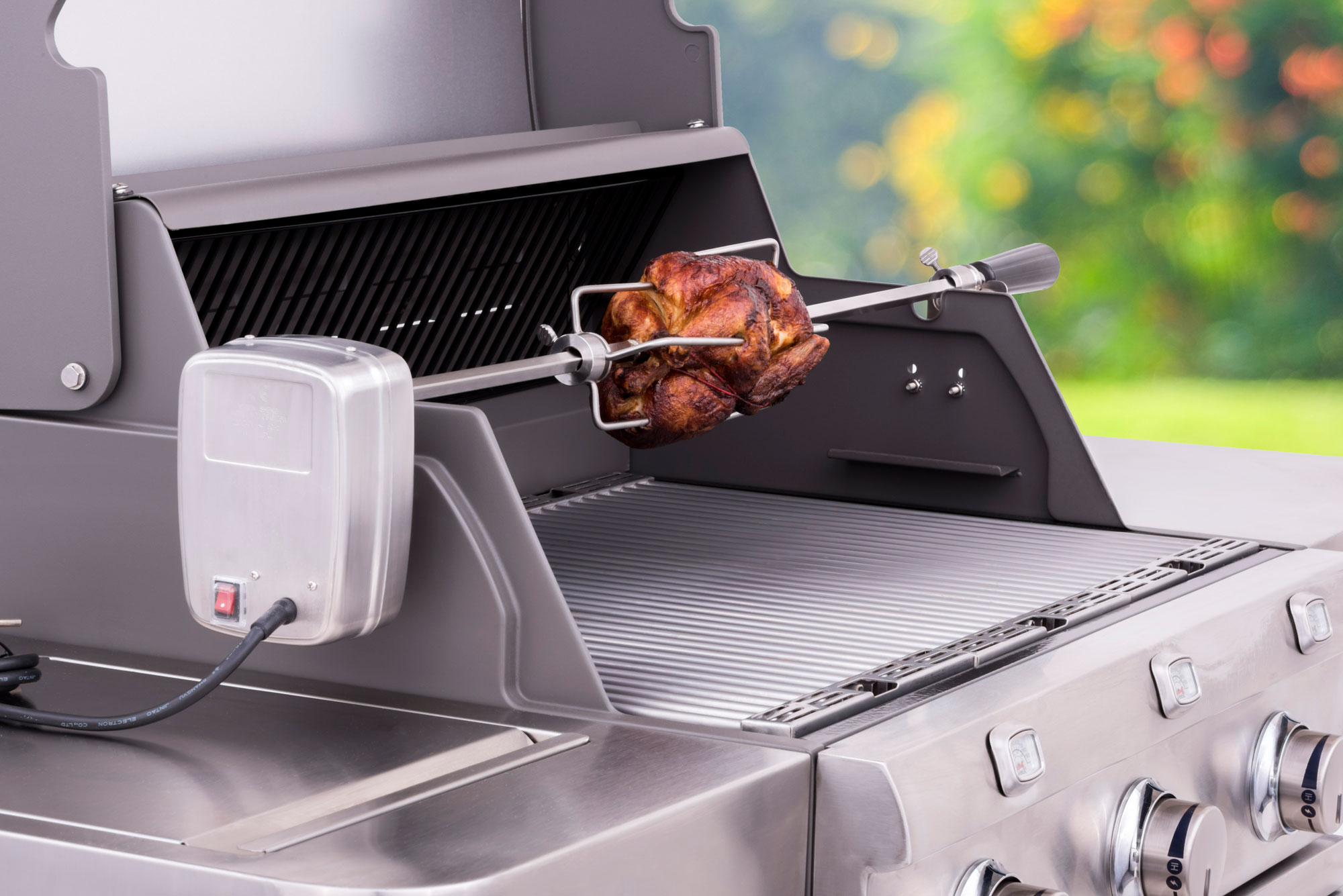 Char-Broil Premium Drehspieß-Set