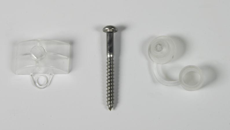 thyssenkrupp Plastics Befestigungs-Set SB6081 – 20 Stück (6x50 mm)