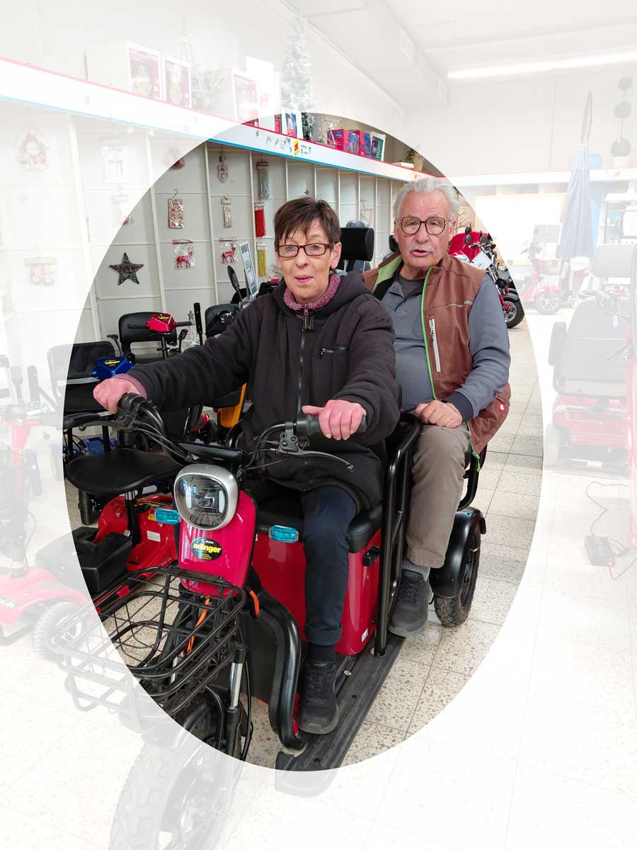 Elektromobil 3 Rad Vitale APM 5.2