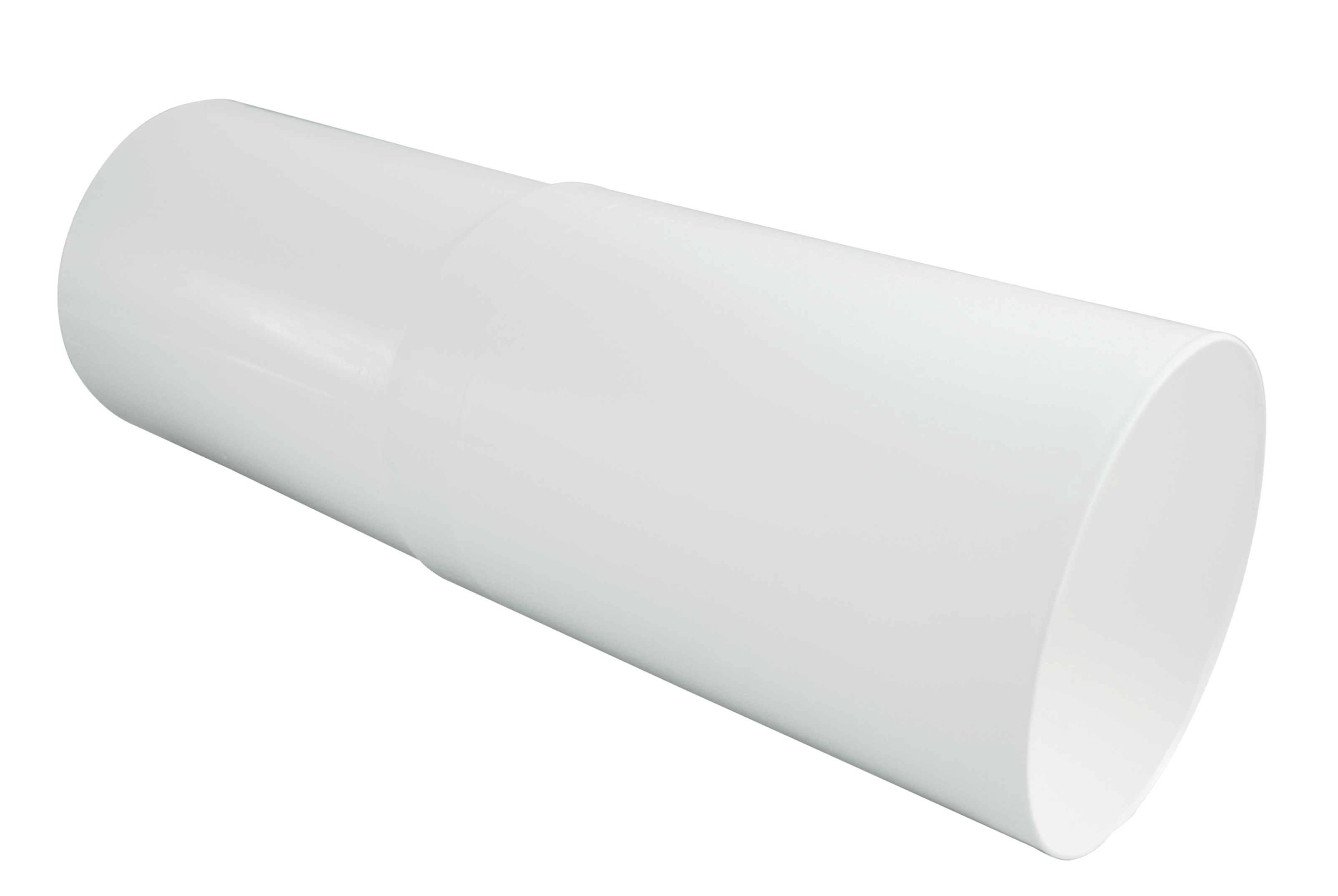 MARLEY Teleskopkanal 2-teilig weiß Ø150mm