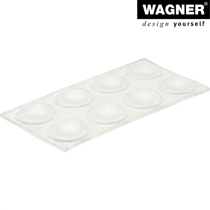 Topffüße Elastisch 24er Set 8x2,2 mm