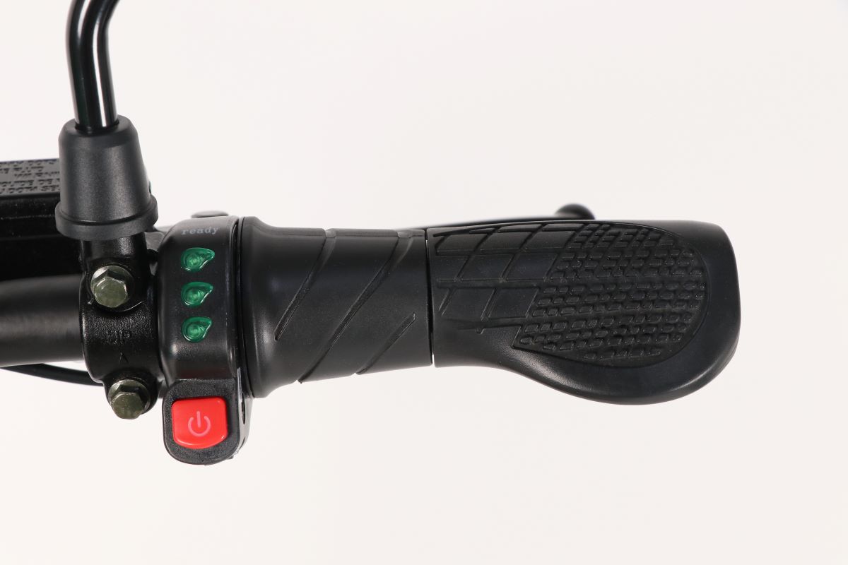 Revoluzzer E Roller Scooter mit Sitz 20Km h klappbar 3.5 Basic BG