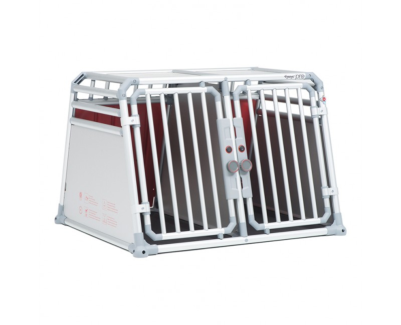 4pets Dog Box Pro 22 Medium Transportbox H66,0xT83,5xB96,5cm