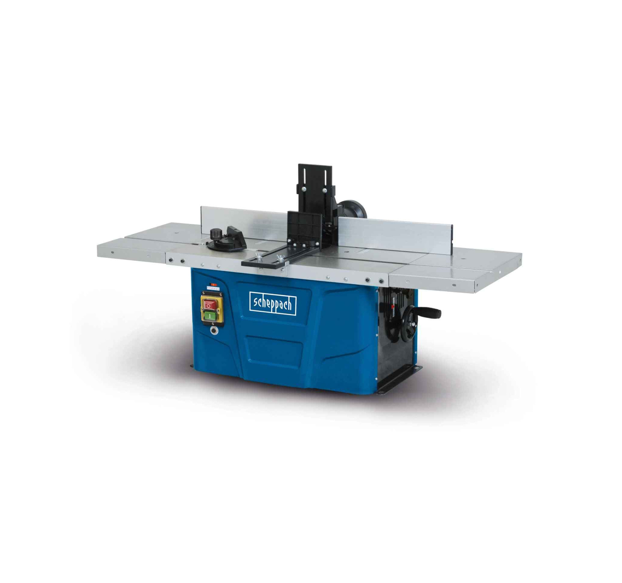 SCHEPPACH Fräsmaschine HF50 Tischfräsmaschine mit Tischverbreiterung