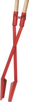 Erdlochausheber Jumbo E-Stiel, rot, Gr. 1 Ideal