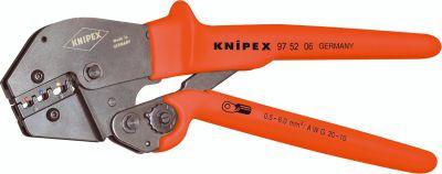 Crimp-Hebelzange 0,5-10 qmm unisol. Knipex