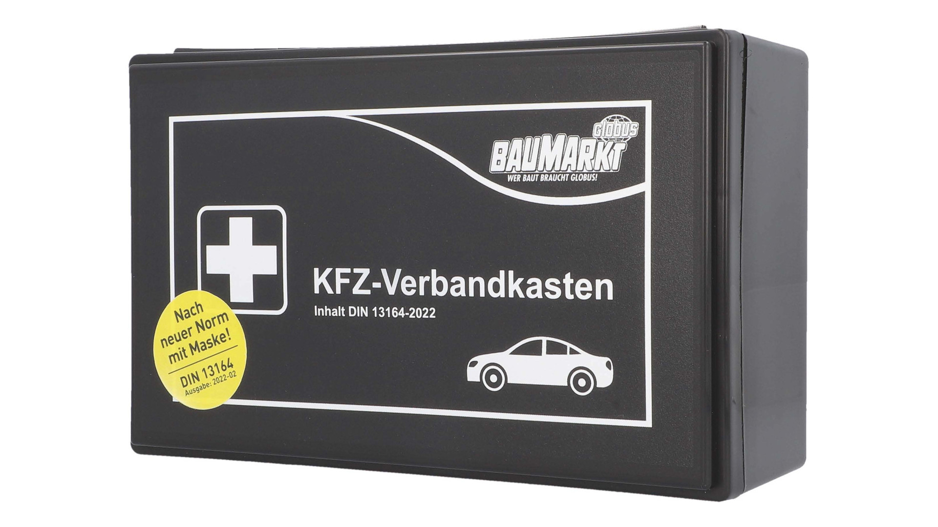 KFZ-Verbandkasten DIN 13164-2022 mit Masken