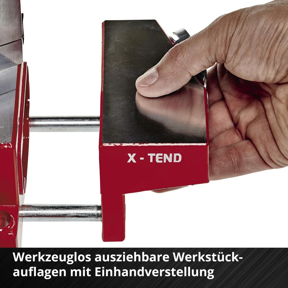 Einhell Expert Akku-Zug-Kapp-Gehrungssäge TE-SM 36/210 Li Solo 36 V