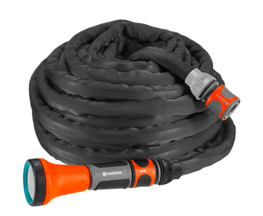 GARDENA LianoT Schlauchaufbewahrung TapFix + 15m Set 18595-20