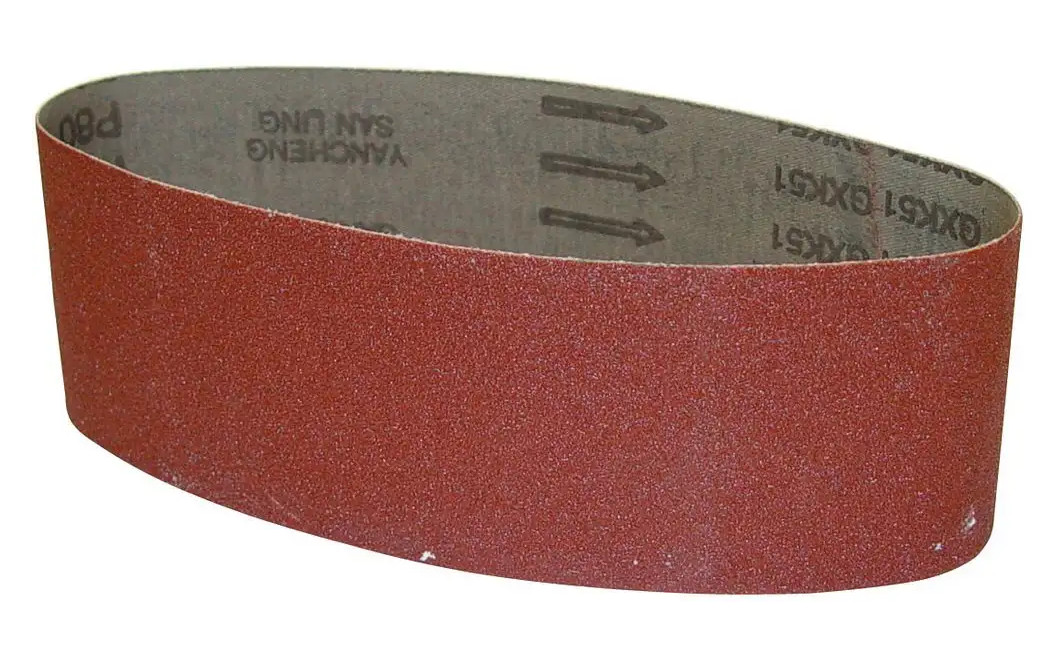 GÜDE Schleifband 75x533 mm K60 6-teilig 58304