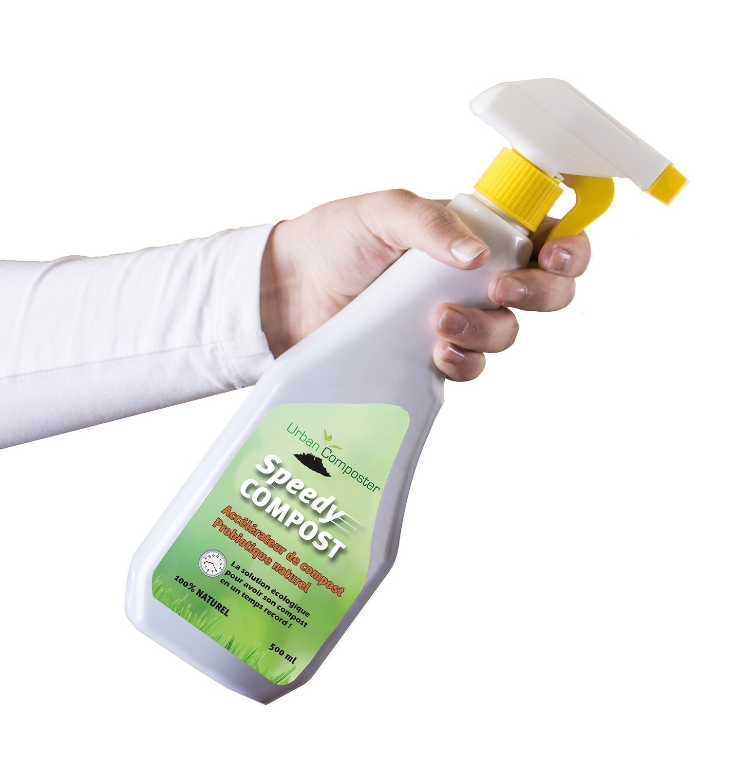 Kompostspray Beschleuniger Garantia Speedy Kompost flüssig 500 ml