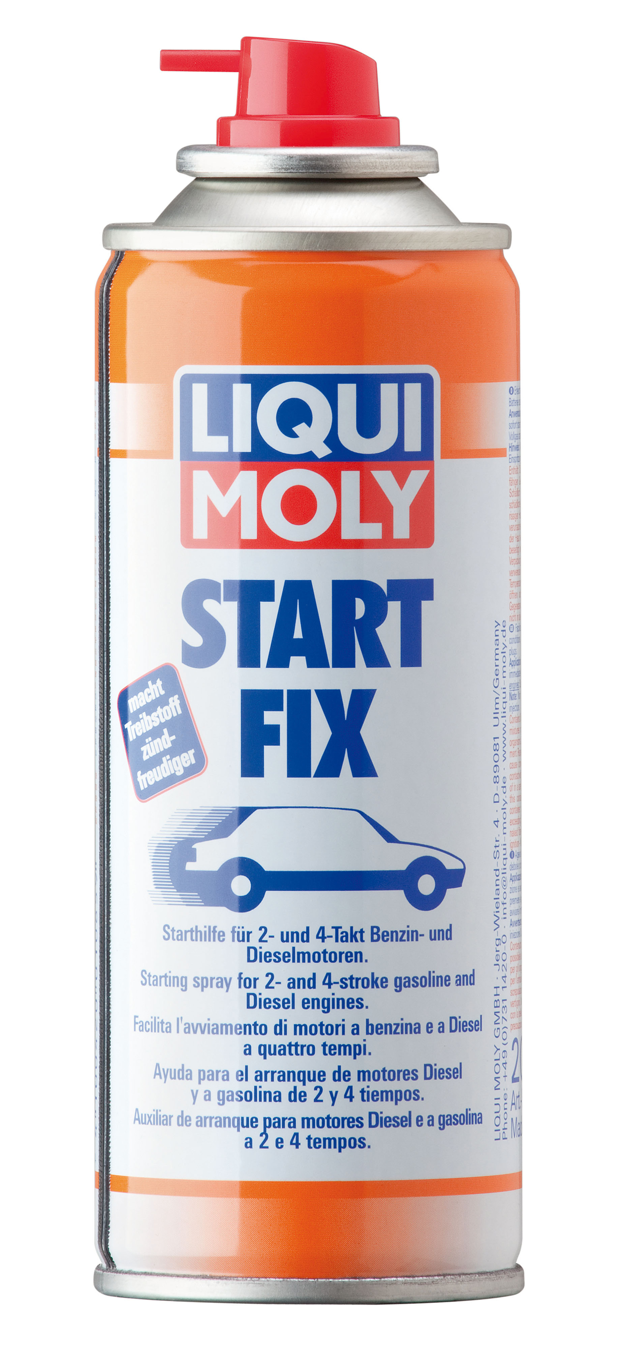 Liqui Moly Starthilfe / Start Fix
 200ml