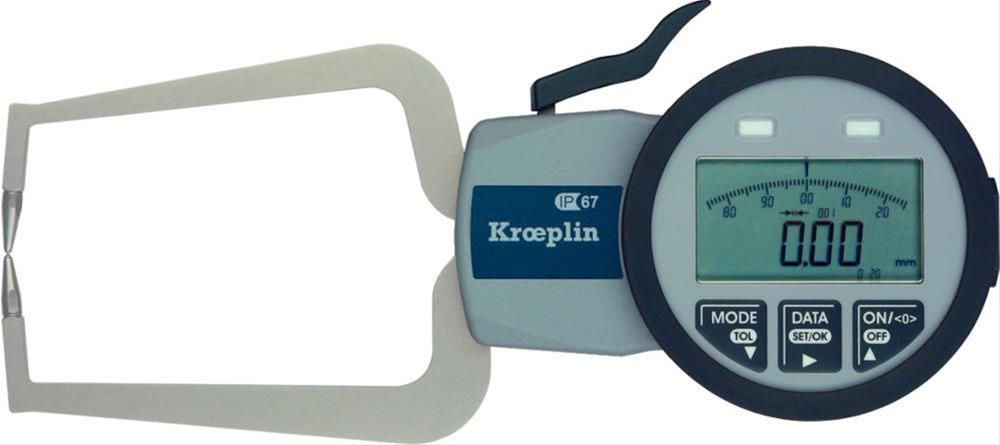 Außenschnelltast.A/D 0-20mm Kröplin