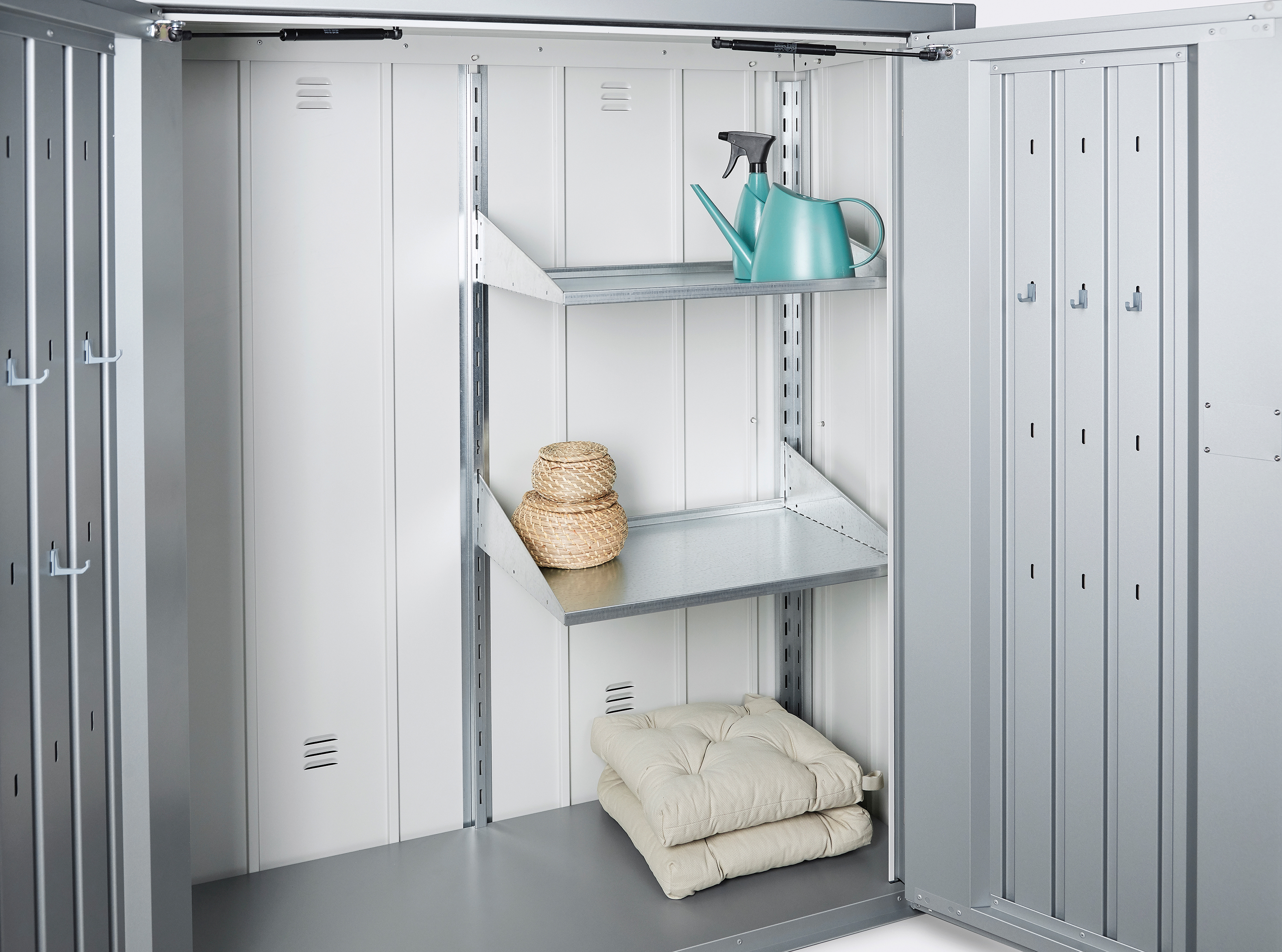 Biohort Regalböden für Terrassenschrank Romeo M L 2 Stück