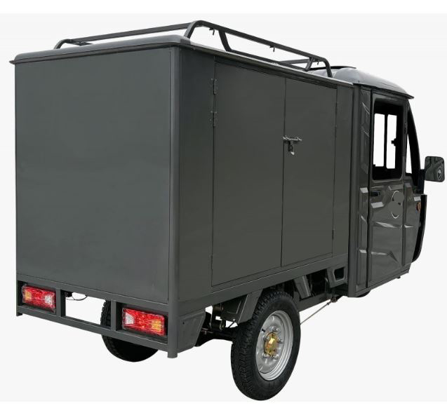 Elektro Transporter Cargo Muli Tuk Tuk Koffer 25/45 km h