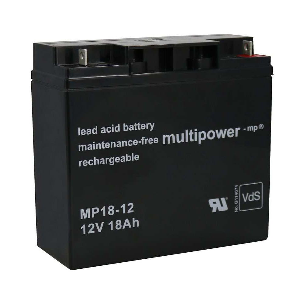 Batterie MP 18-12/ 12V 18 AH für Güde Stromerzuger GSE 5500 / GSE 6701