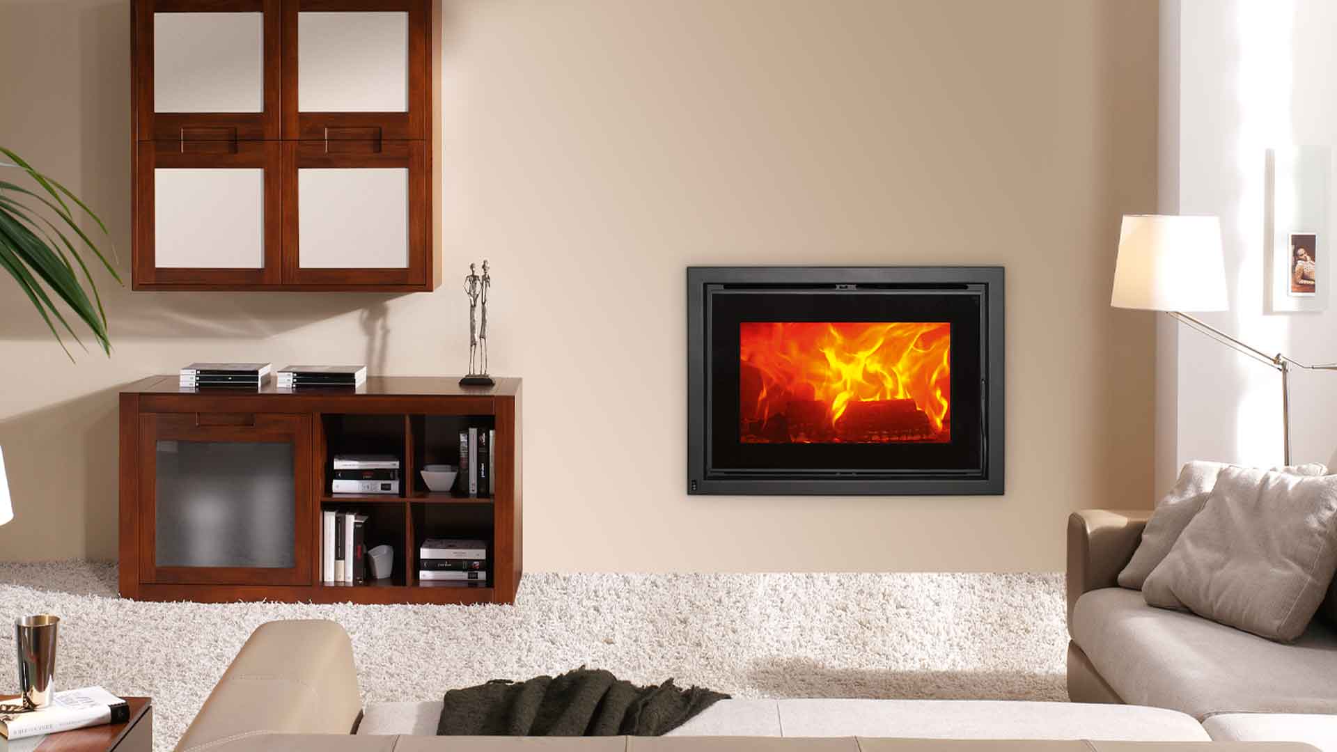Panadero Kamineinsatz Insert C-820- S EcoDesing 7 KW
