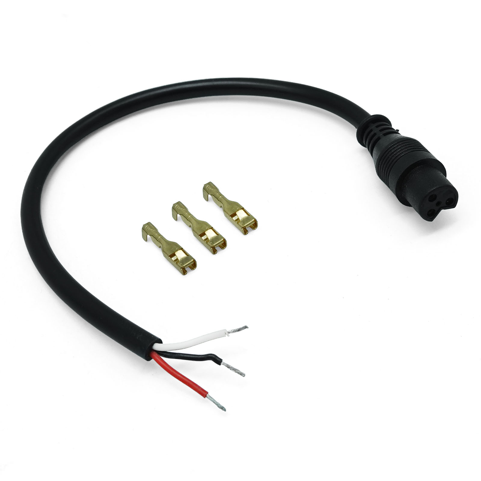 Rolektro Kabel 20cm mit Stecker für Bremslicht, Rücklicht, BT250