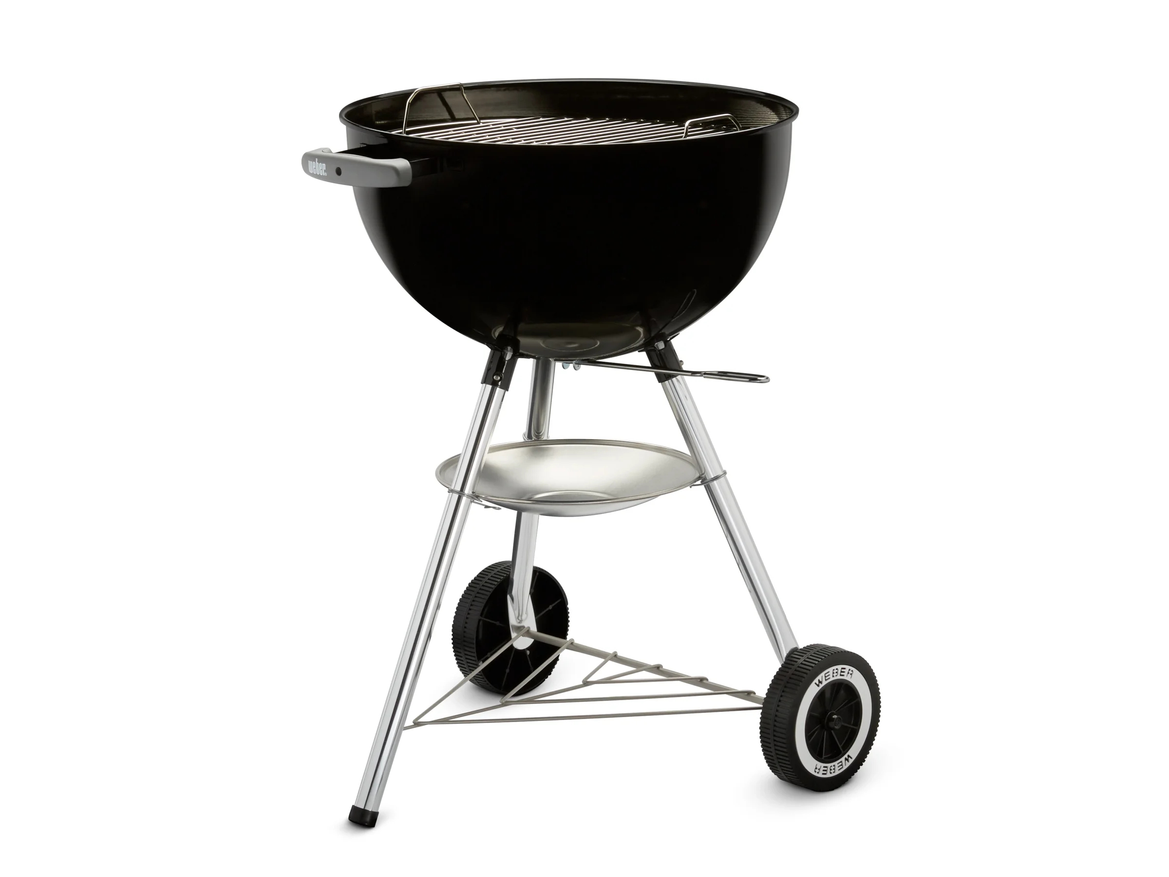 Weber Holzkohle-Kugelgrill Classic Kettle Ø 47 cm Schwarz