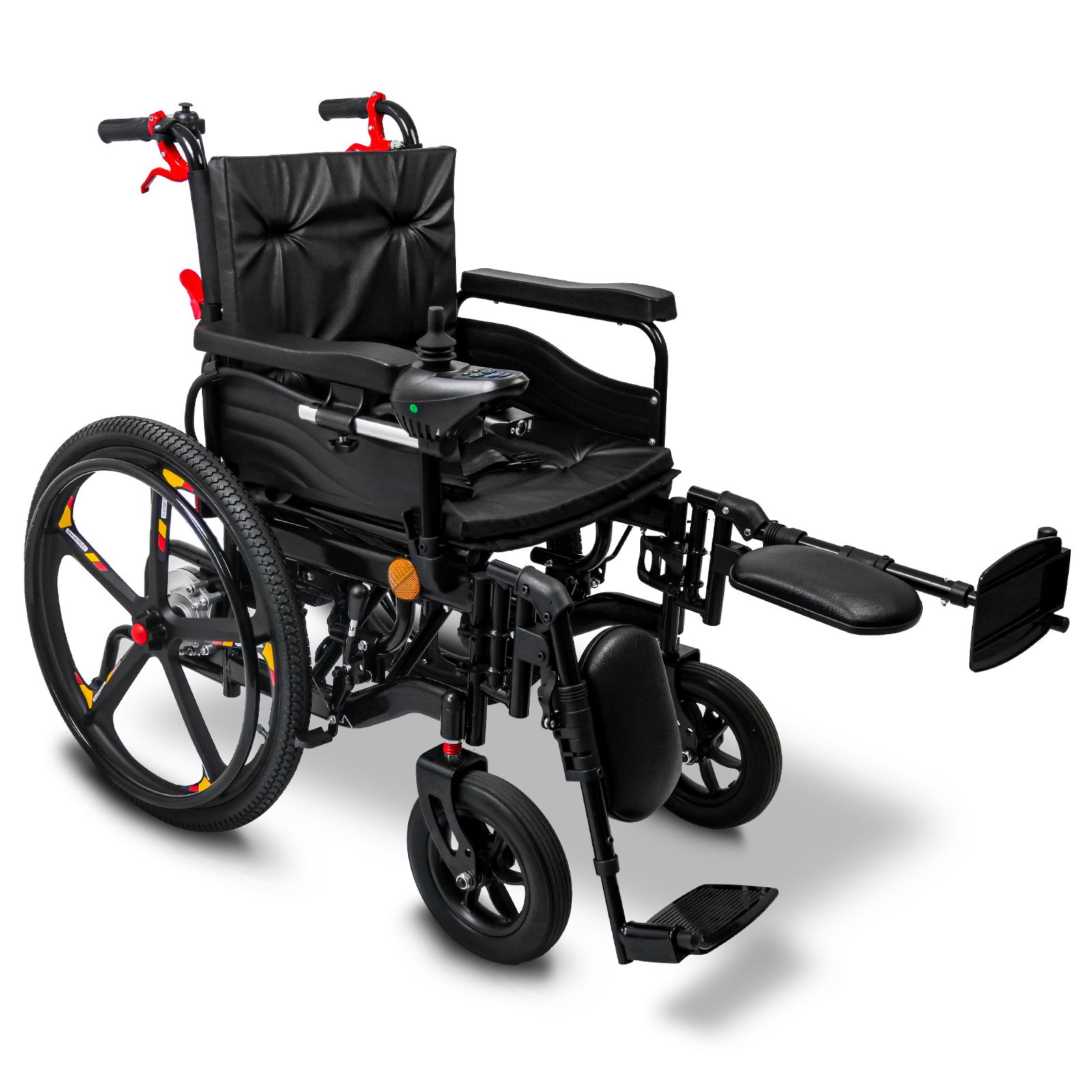Rolektro ERS-6 E-Rollstuhl Kombi mit Schiebehilfe