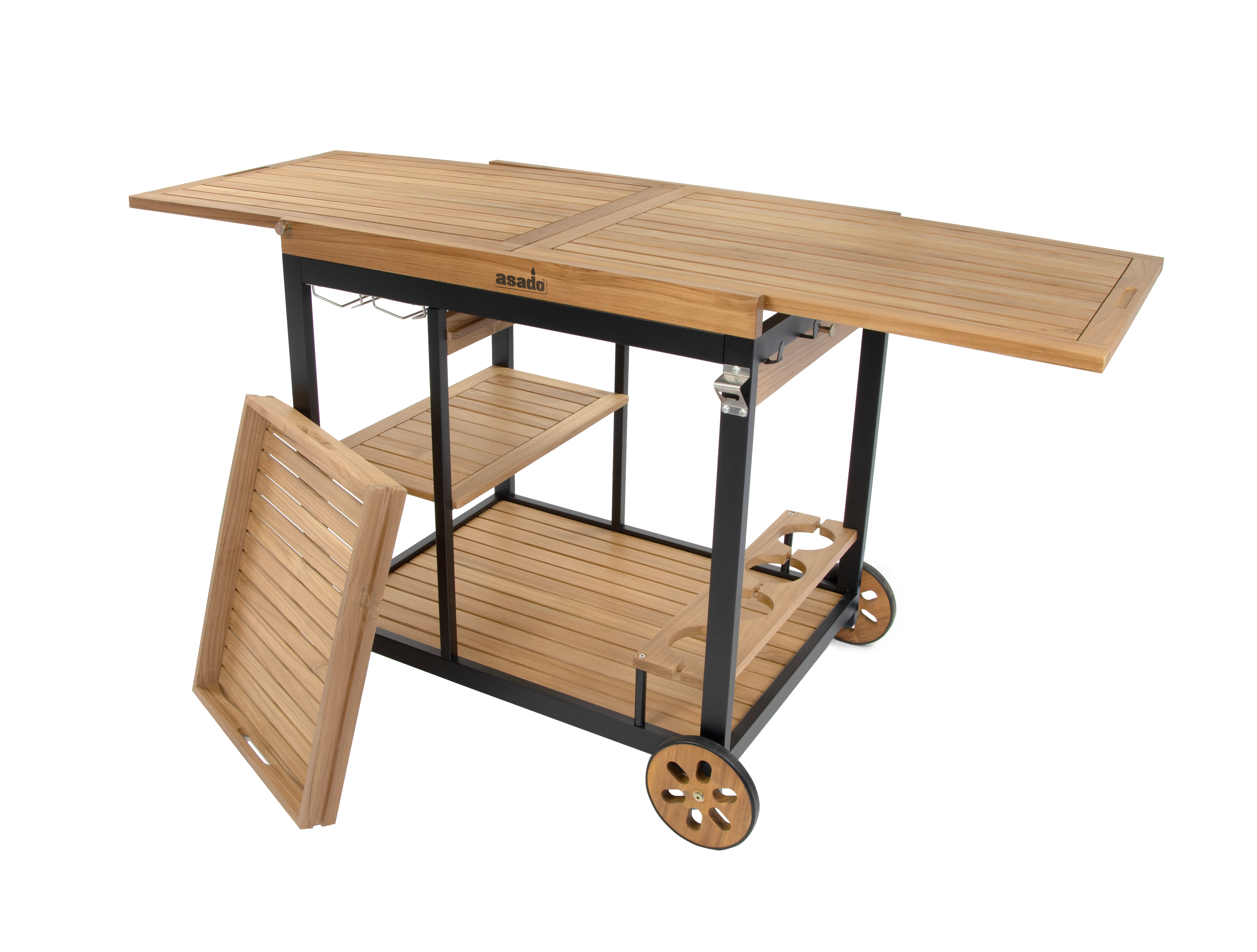 asado® BBQ Grillwagen Jack