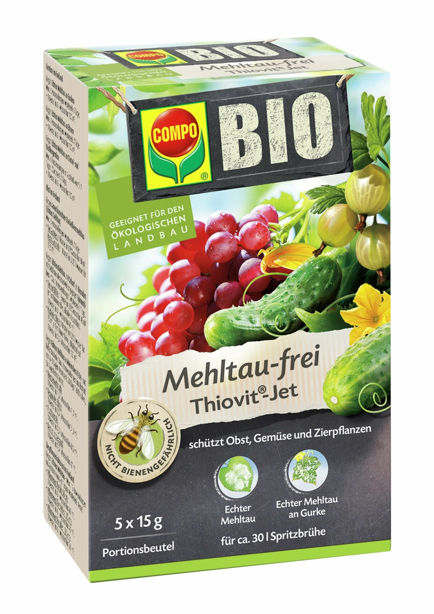 COMPO Bio Mehltau frei Thiovit®-Jet 5x 15g