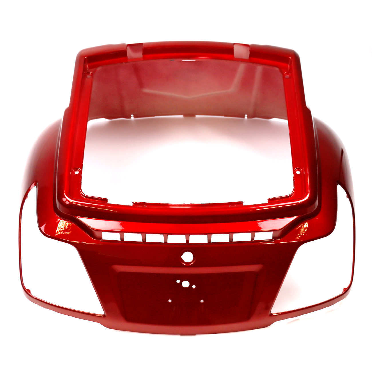 Rolektro Verkleidung hinten, Rot für Trike/Quad