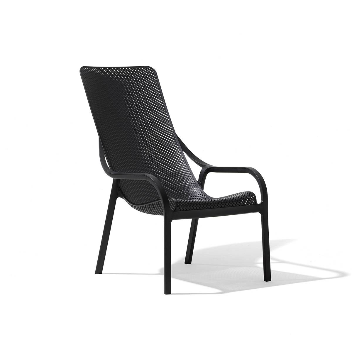 Gartensessel Net Lounge Anthrazit