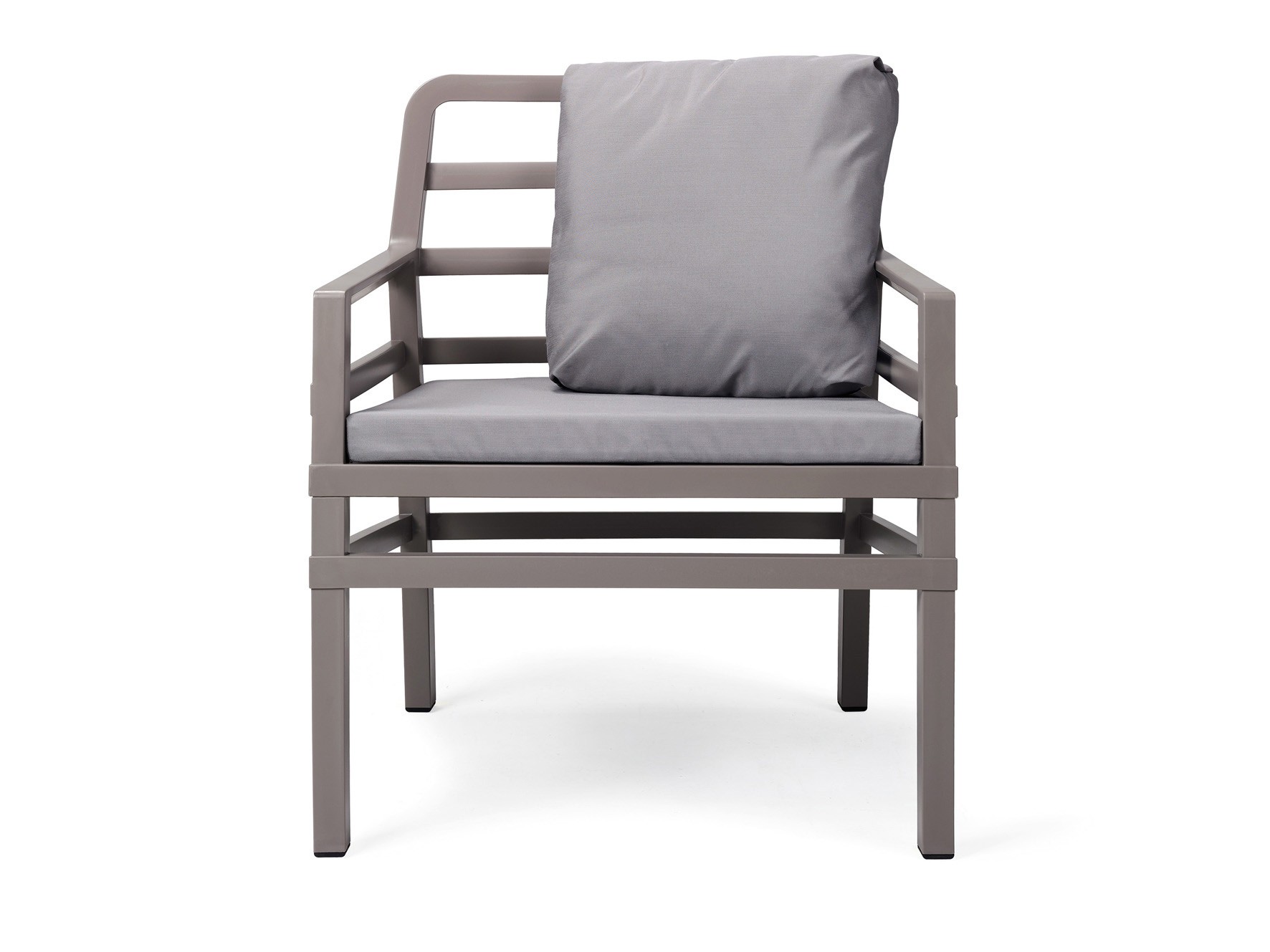 Nardi Gartensessel / Lounge Sessel Aria Kunststoff tortora / grigio