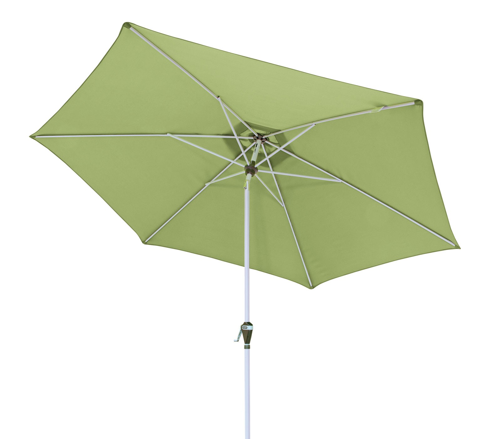 Doppler Sonnenschirm / Kurbelschirm Active auto tilt Ø320cm D 836 grün