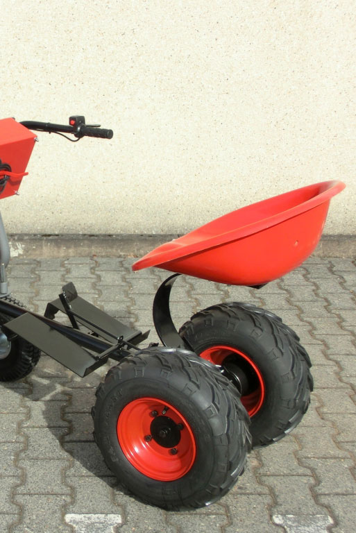Powerpac Anhängesitz mit Bremse für BRIK3 / MF3 Einachser Basismodul