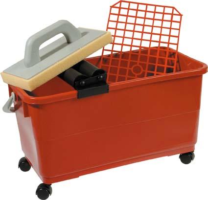 Fliesenwasch-Set 8-tlg. 490x240x240mm 22l Haromac