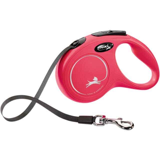 Trixie flexi New CLASSIC Gurt  M rot 5 m