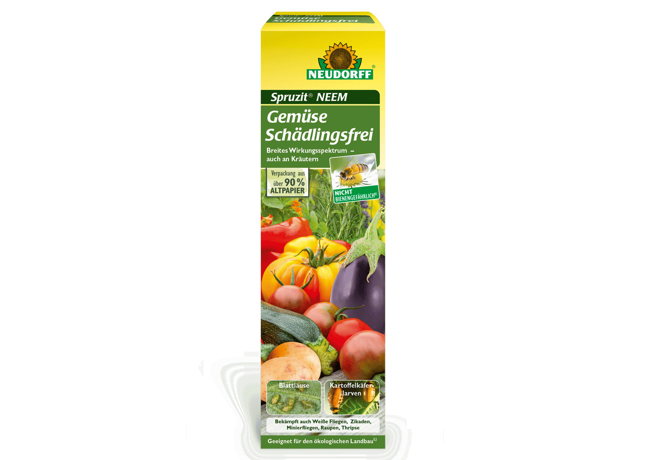 Neudorff Spruzit NEEM Gemüse­Schädlingsfrei 75 ml