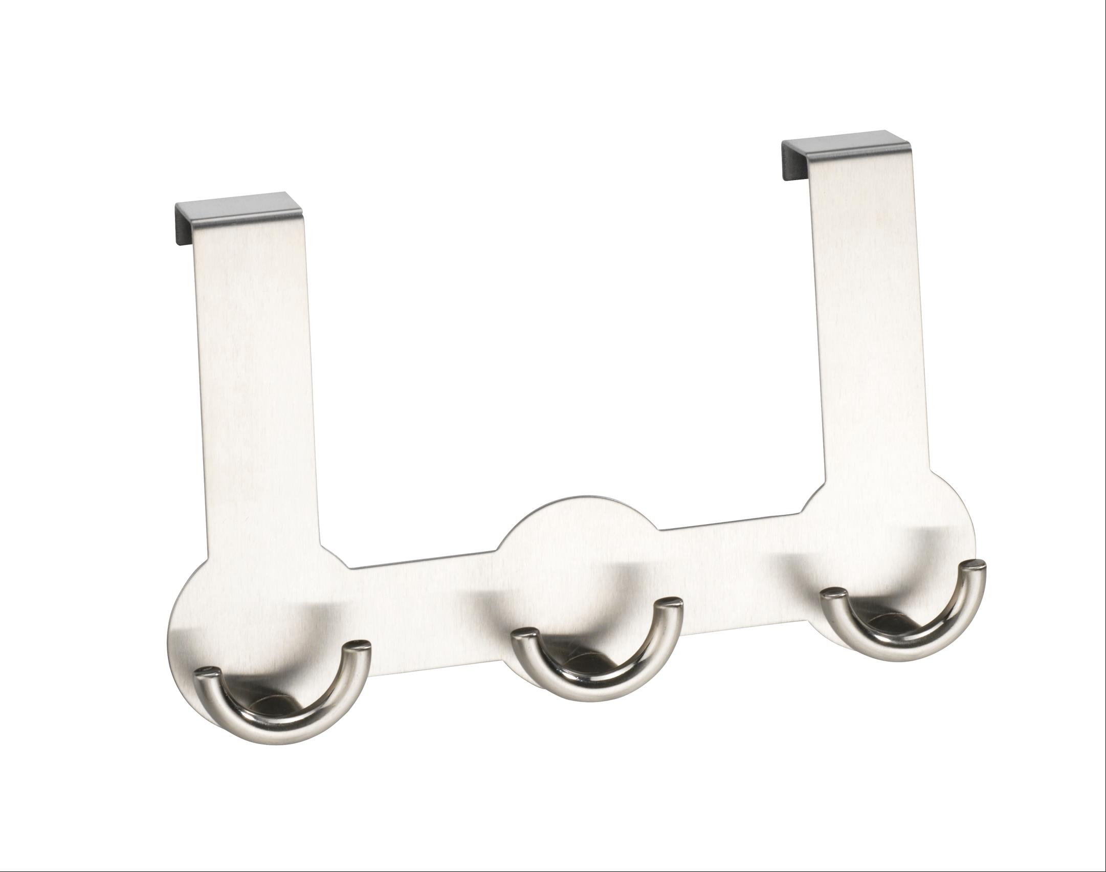 Türgarderobe Rondo Edelstahl