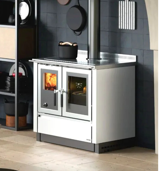 La Nordica Küchenherd Venezia weiß 8,3kW
