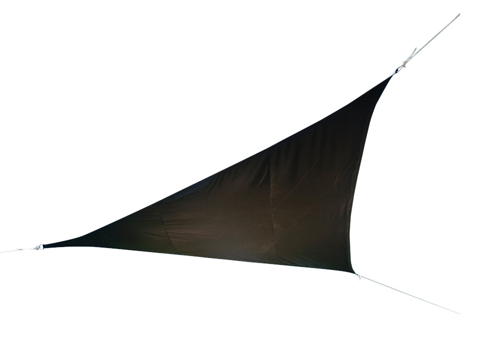 Doppler Sonnensegel Alupro Dreieck 360x360x360cm anthrazit