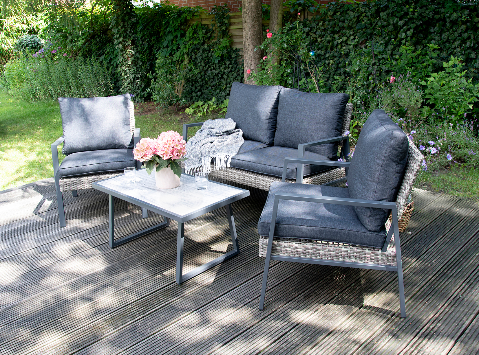 bellavista® Balkon Set Nizza Home & Garden®