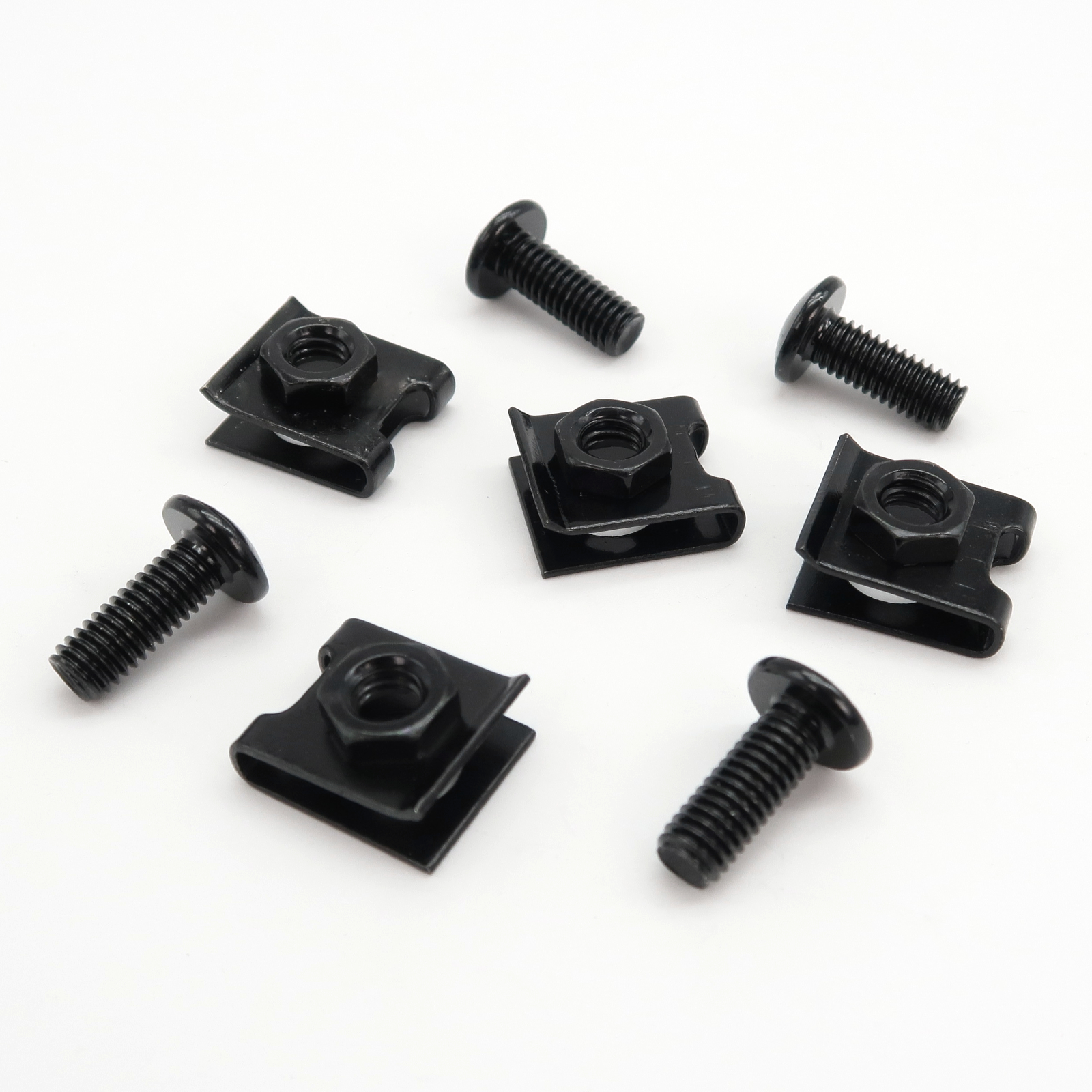 Rolektro Schraubenset, für Frontkorb M6x16mm, 4 Stück, MX4