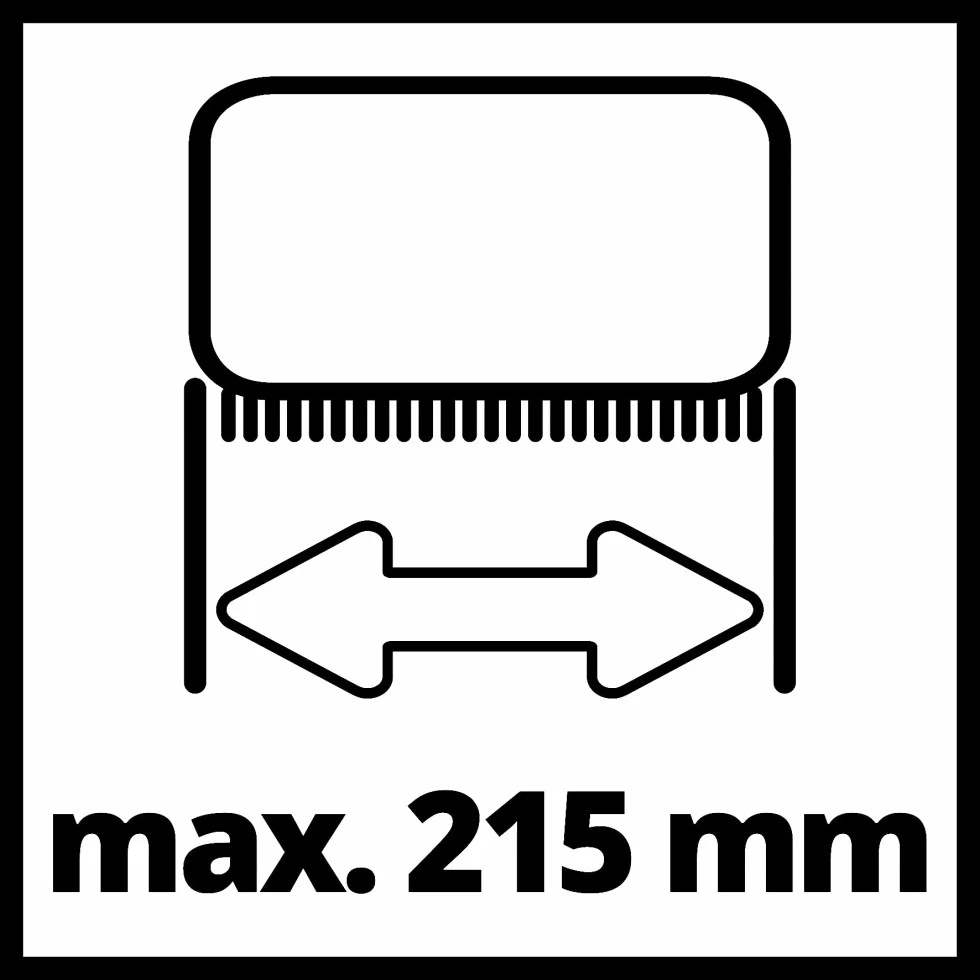 Einhell Akku Unkrautbürste PICOBELLA 18/215