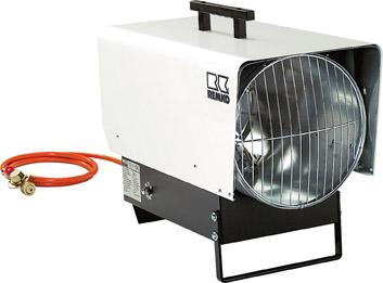 Propan-Heizgerät PG 50 lackiert, 50 Kw