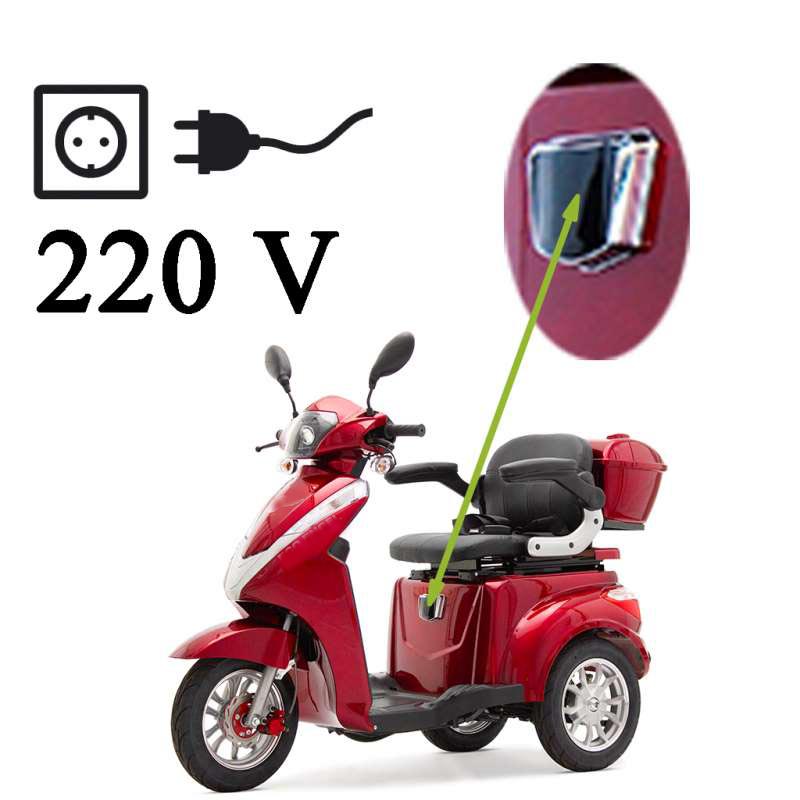 Seniorenmobil Seniorenscooter Elektromobil  Vitale 501 Lith 25